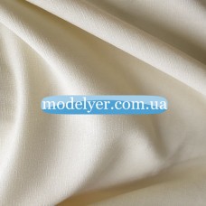 Ткань Лен стрейч (молоко)